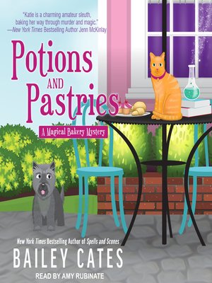cover image of Potions and Pastries